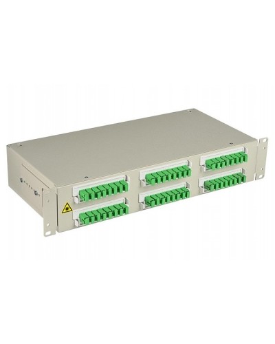 ШКОС-Л-2U/4-48-SC~48-SC/APC~48-SC/APC (130308-00117). Кросс оптический 19. ССД (Связьстройдеталь) в Грозном