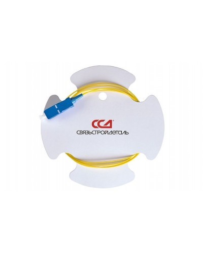 ШОС-SM/0.9 мм-SC/UPC-p/t -1.0м (130201-02538). Пигтейл оптический. ССД (Связьстройдеталь) в Грозном