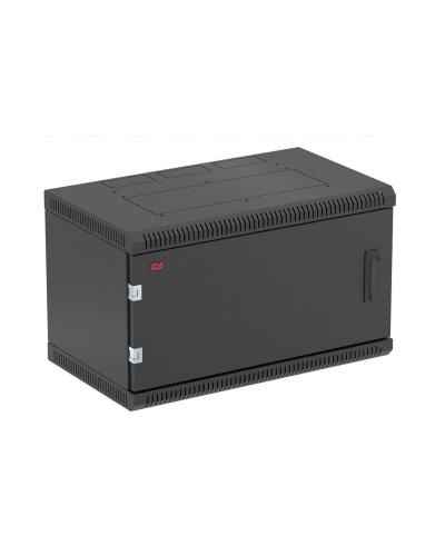 ШТ-НСр-6U-600-650-М-Ч (130411-01833). Шкаф телекоммуникационный 19 настенный 6U. ССД (Связьстройдеталь) в Грозном