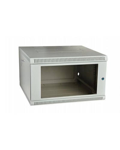ШТ-НСрМ-9U-600-550-С (130411-00827). Шкаф настенный разборный со съемными боковыми стенками 19, 9U. ССД (Связьстройдеталь) в Грозном