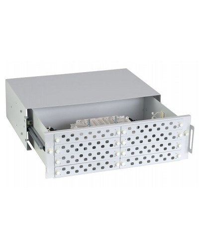 ШКОС-ВП-3U/4-96-FC/ST~-(корпус)~(130304-01054). Кросс оптический 19. ССД (Связьстройдеталь) в Грозном