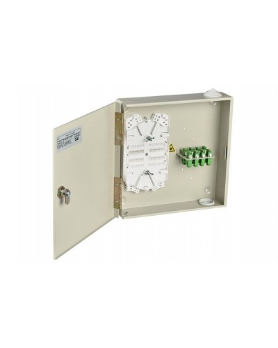 ШКОН-У/1-8-SC~8-SC/APC~8-SC/APC(130404-00122). Кросс оптический настенный. ССД (Связьстройдеталь) в Грозном