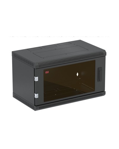 ШТ-НСр-6U-600-550-С-Ч (130411-01820). Шкаф телекоммуникационный 19 настенный 6U. ССД (Связьстройдеталь) в Грозном