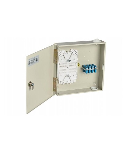 ШКОН-У/1-8-SC~8-SC/SM~8-SC/UPC(130404-00124). Кросс оптический настенный. ССД (Связьстройдеталь) в Грозном