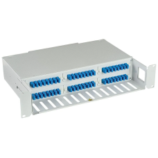 ШКОС-ВП-2U/4-48-SC~48-SC/SM~48-SC/UPC(130304-00762). Кросс оптический 19. ССД (Связьстройдеталь)