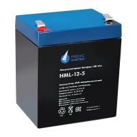 HML-12-5. Аккумулятор герметичный свинцово-кислотный. Связь инжиниринг
