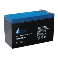 HML-12-9. Аккумулятор герметичный свинцово-кислотный. Связь инжиниринг