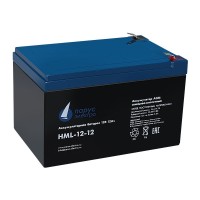 HML-12-12. Аккумулятор герметичный свинцово-кислотный. Связь инжиниринг