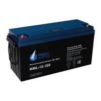 HML-12-150. Аккумулятор герметичный свинцово-кислотный. Связь инжиниринг