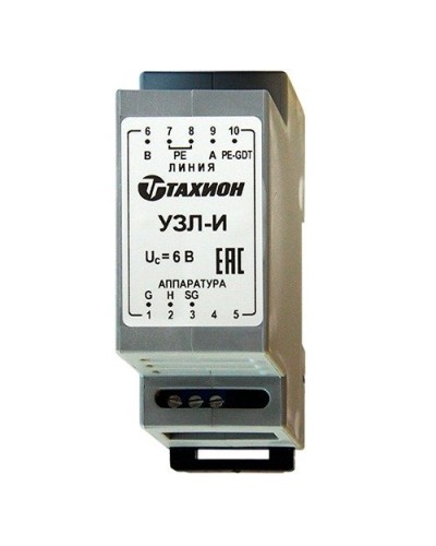УЗЛ-И. Устройство защиты линии интерфейса RS-485. Тахион в Грозном