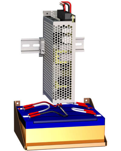 КБП-48/150 (7,2А·ч). Блок питания. Тахион в Грозном