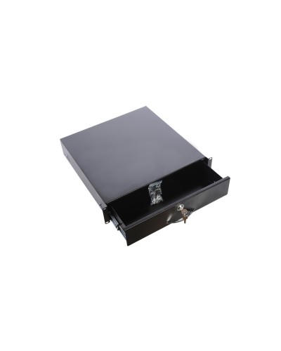 ТСВ-Д-2U.450-9005. Полка (ящик) для документации 2U. ЦМО в Грозном