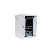 ШРН-8.255-10. Шкаф телекоммуникационный 10 настенный, 8U. ЦМО