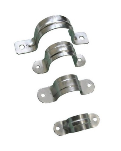 Скоба двухлапковая D38-40 (50 шт) (zeta41618) СД 38-40. Скоба металлическая двухлапковая. ЗЭТА в Грозном