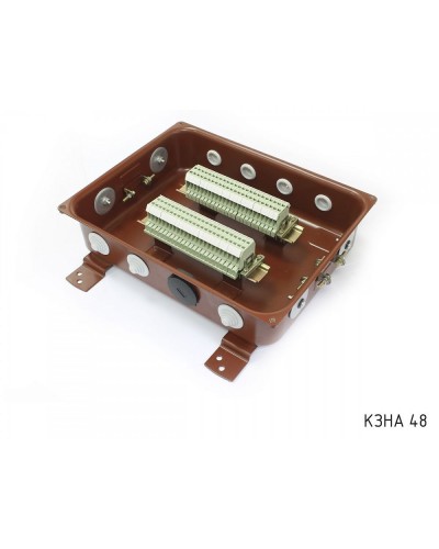 КЗНА-48 У3 IP43 (zeta30313). Клеммная коробка с наборными зажимами. ЗЭТА в Грозном