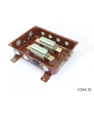 КЗНА-32 У3 IP43 (zeta30312). Клеммная коробка с наборными зажимами. ЗЭТА в Грозном